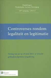 Handelingen Nederlandse Juristen-Vereniging 2011-II - Controverses rondom legaliteit en legitimatie