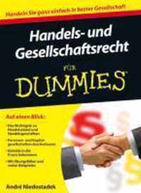 Handels und Gesellschaftsrecht Fur Dummies