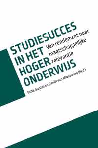 Studiesucces in het hoger onderwijs