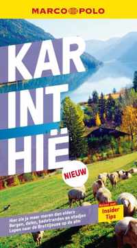 Karinthië Marco Polo NL - Paperback (9783829758796)