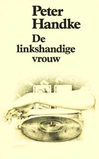 Linkshandige vrouw