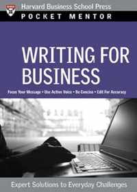 Writing for Business