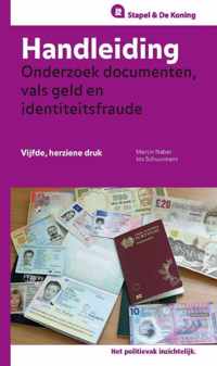 Handleiding onderzoek documenten, vals geld en identiteitsfraude