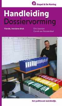 Handleiding dossiervorming