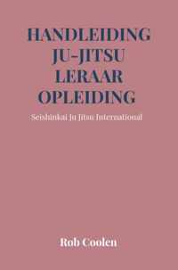 Handleiding Ju-Jitsu leraar opleiding - Rob Coolen - Paperback (9789403676203)