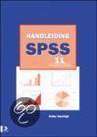 Handleiding SPSS 10/11