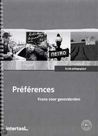 Handleiding Preferences Frans voor gevorderden