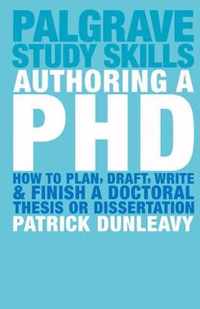 Authoring A PHD Thesis