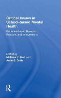 Critical Issues in School-Based Mental Health