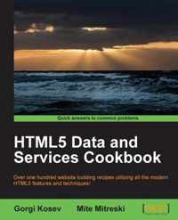 Html5 Data And Services Cookbook