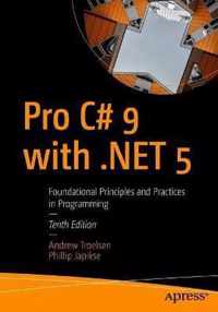 Pro C 9 with NET 5
