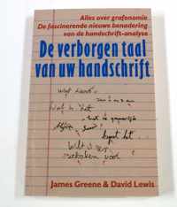 Verborgen taal van uw handschrift