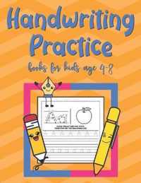 Handwriting Practice Books For Kids Age 4-8