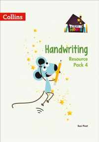 Handwriting Resource Pack 4 (Treasure House)