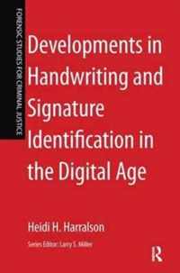 Developments in Handwriting and Signature Identification in the Digital Age