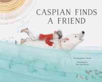 Caspian Finds a Friend Picture Book about Friendship for Kids, Bear Book for Children 1