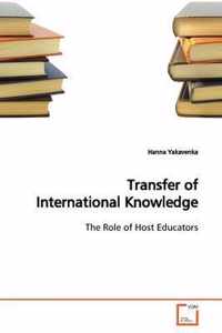 Transfer of International Knowledge