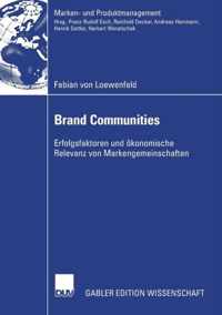 Brand Communities