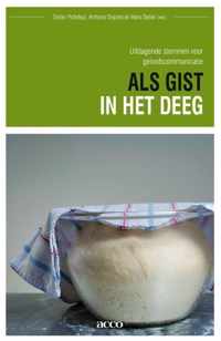 Als gist in deeg