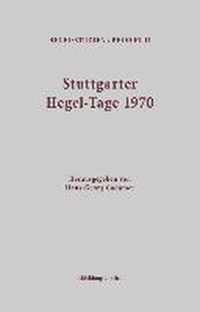 Stuttgarter Hegel-Tage