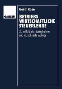 Betriebswirtschaftliche Steuerlehre