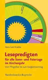 Lesepredigten Fur Alle Sonn- Und Feiertage Im Kirchenjahr