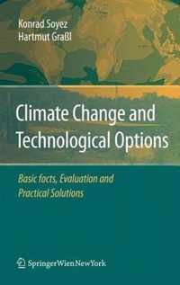 Climate Change and Technological Options