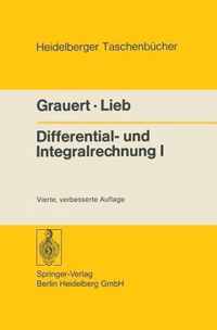 Differential- und Integralrechnung I