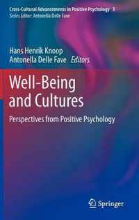 Well-Being and Cultures