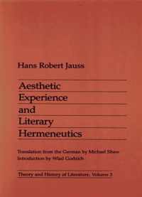 Aesthetic Experience and Literary Hermeneutics: Volume 3