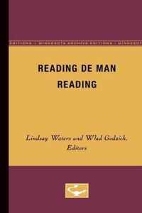 Reading de Man Reading: Volume 59