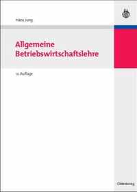 Allgemeine Betriebswirtschaftslehre