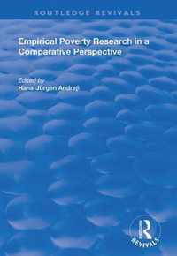 Empirical Poverty Research in a Comparative Perspective