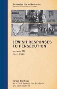 Jewish Responses to Persecution