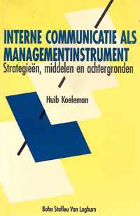 Interne communicatie als managementinstrument