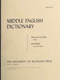 Middle English Dictionary