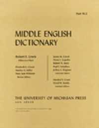 Middle English Dictionary