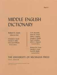 Middle English Dictionary