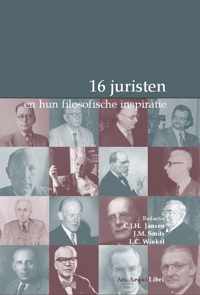 16 juristen en hun filosofische inspiratie