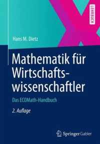 Mathematik Fur Wirtschaftswissenschaftler