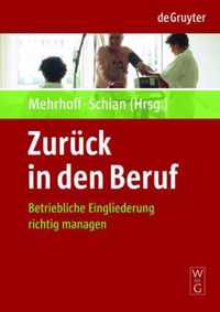 Zuruck in den Beruf