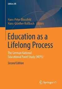 Education as a Lifelong Process