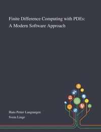 Finite Difference Computing With PDEs