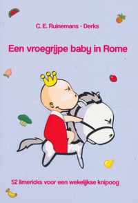 Een vroegrijpe baby in Rome