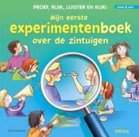 Mijn Eerste Experimentenboek Over De Zintuigen