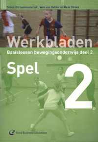 Werkbladen basislessen bewegingsonderwijs 2 Spel