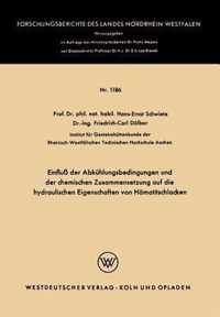 Einfluß Der Abkühlungsbedingungen Und Der Chemischen Zusammensetzung Auf Die Hydraulischen Eigenschaften Von Hämatitschlacken