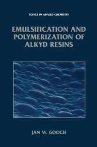 Emulsification and Polymerization of Alkyd Resins