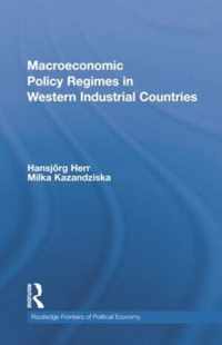 Macroeconomic Policy Regimes in Western Industrial Countries