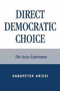 Direct Democratic Choice